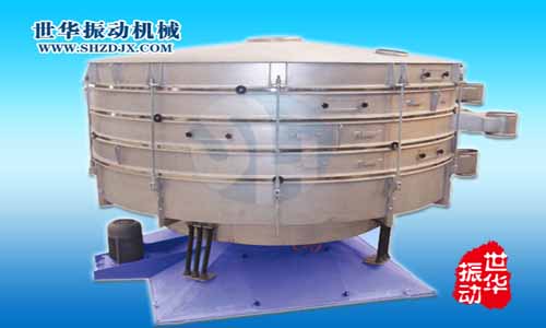 圆形摇摆筛批发 新乡摇摆筛厂家 世华振动